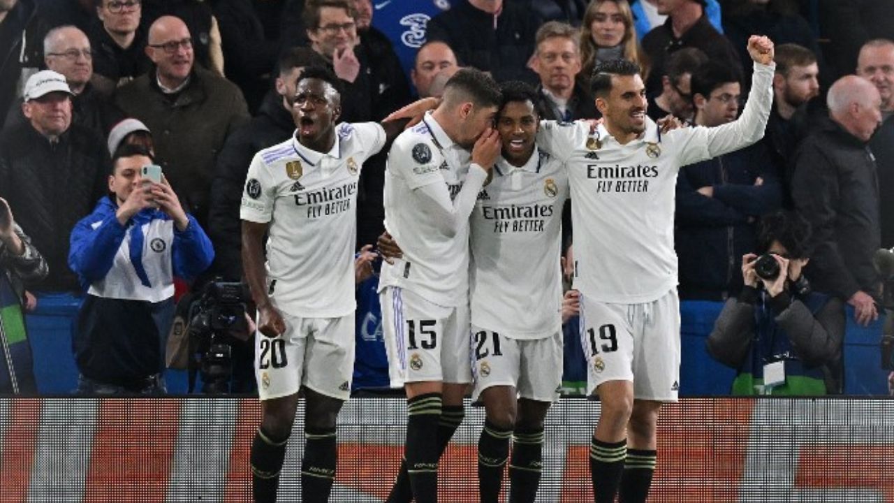 Real Madrid repasa al Chelsea y se mete en semifinales de la Champions League
