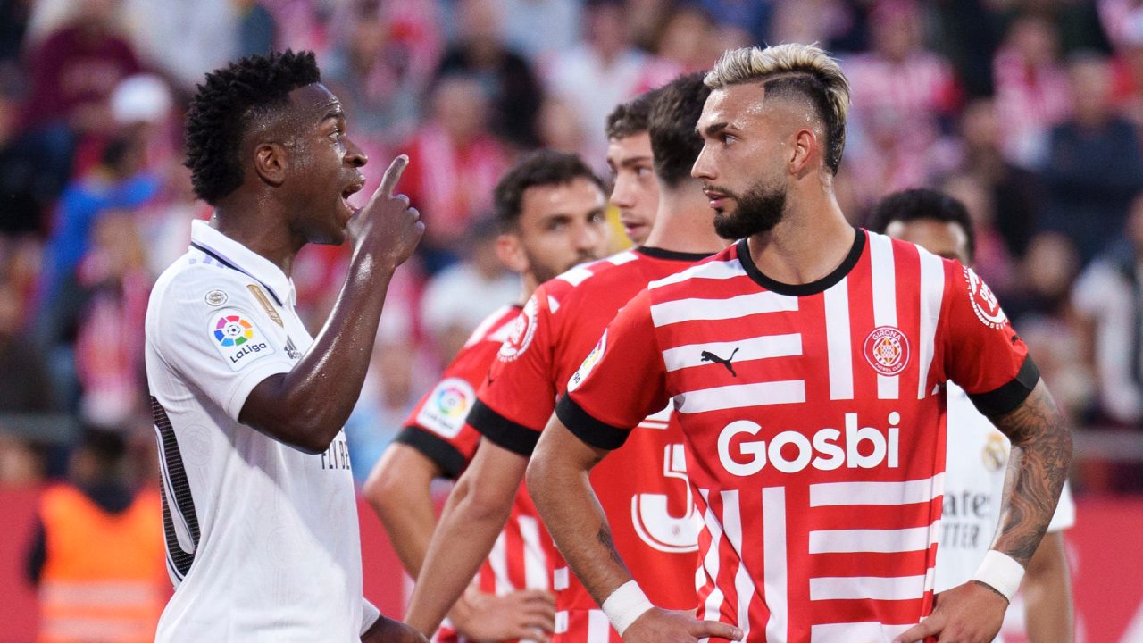 Girona golea al Real Madrid que se olvida de la liga y se concentra en la Champions League
