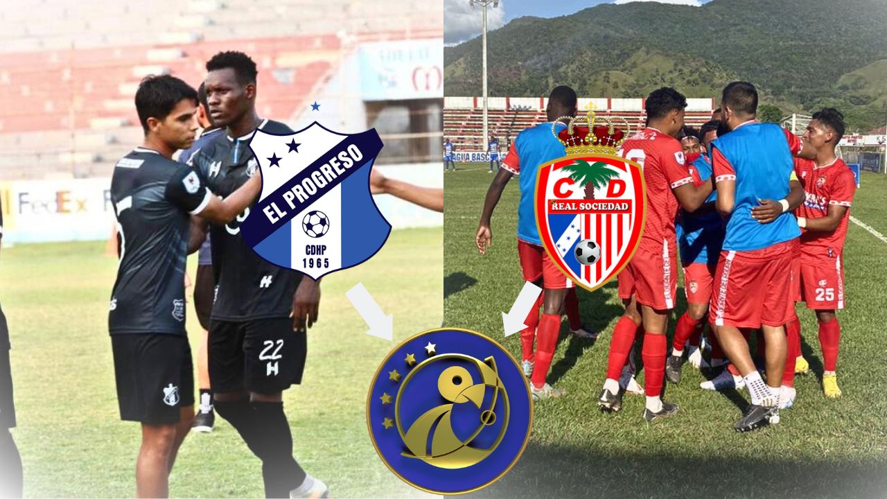 Jugadores de Real Sociedad y Honduras Progreso que no descenderán a segunda división