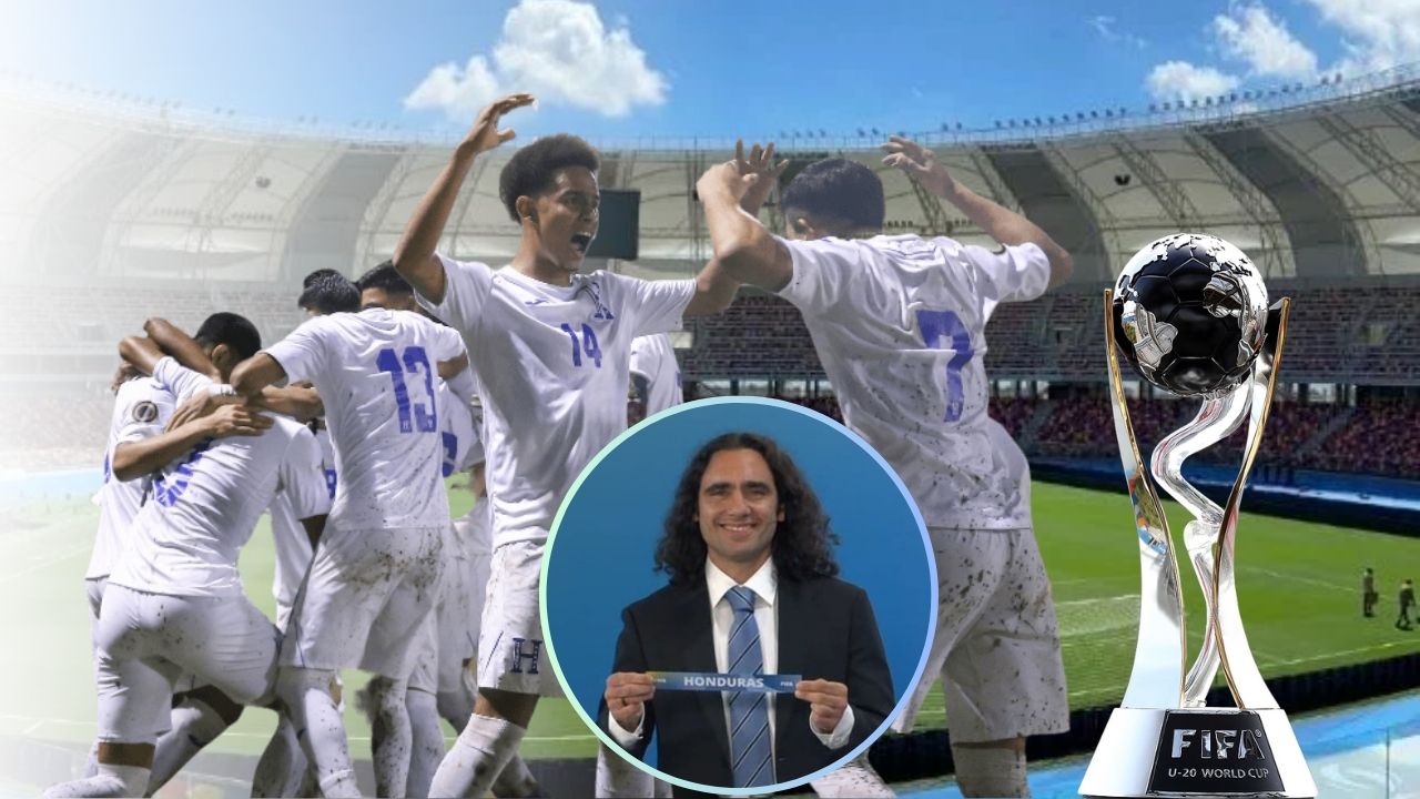 Honduras cae en duro grupo tras  sorteo del Mundial Sub20 de Argentina
