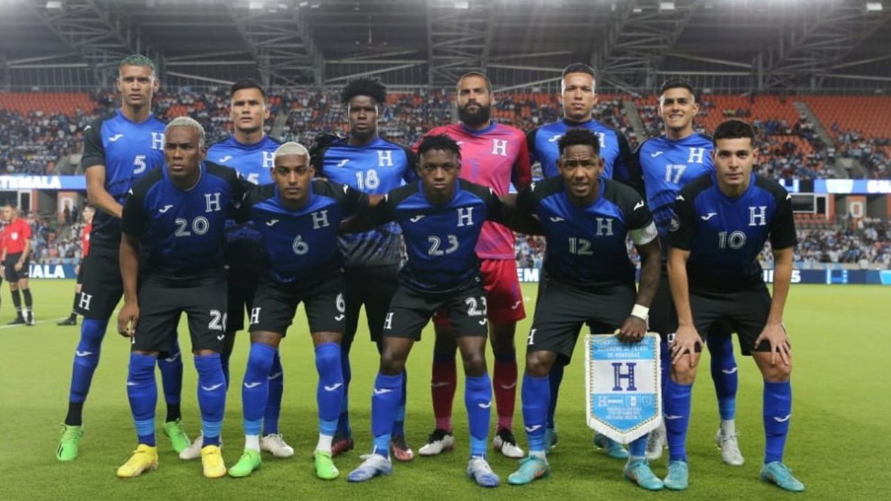Honduras enfrentaría a estos dos rivales de peso previo a la Copa Oro 2023