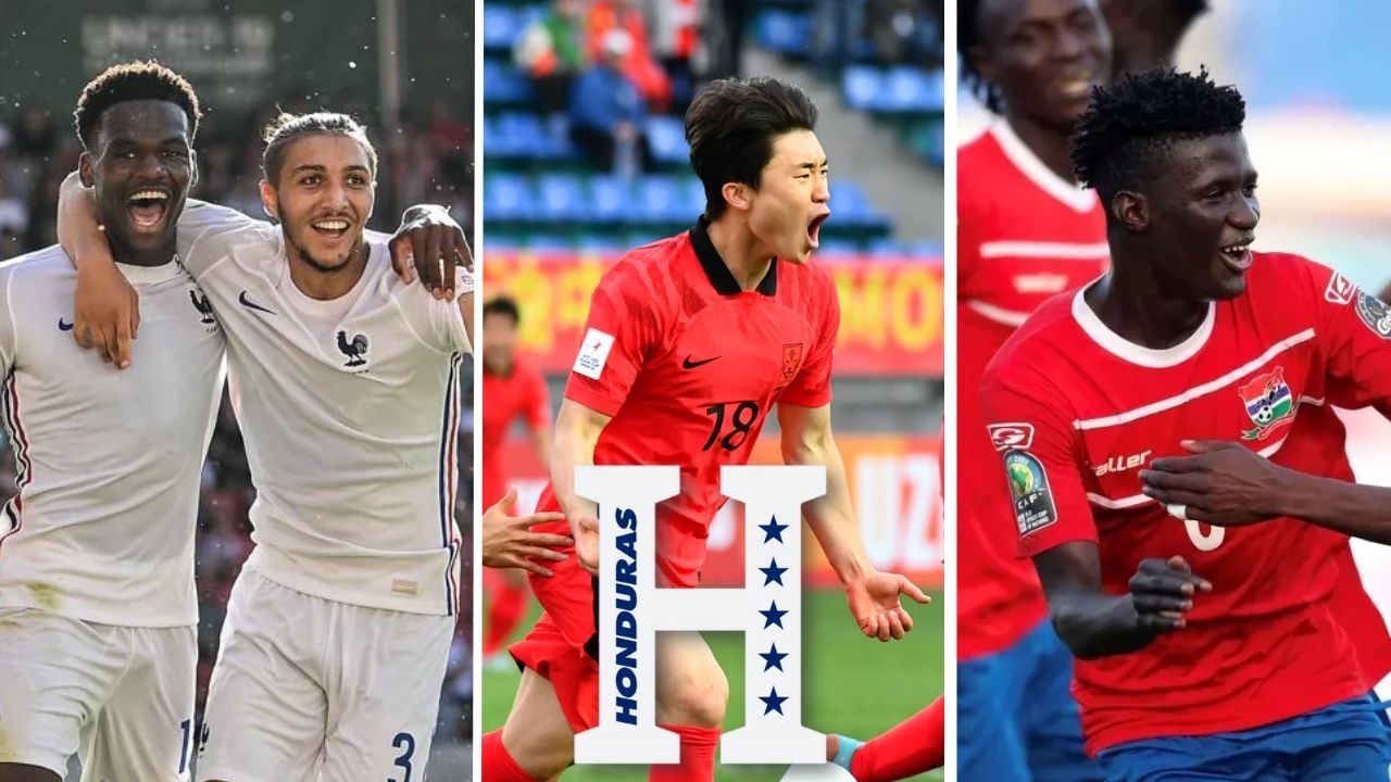 Figuras y cómo llegaron: Conoce todo sobre los rivales de Honduras en el Mundial Sub20