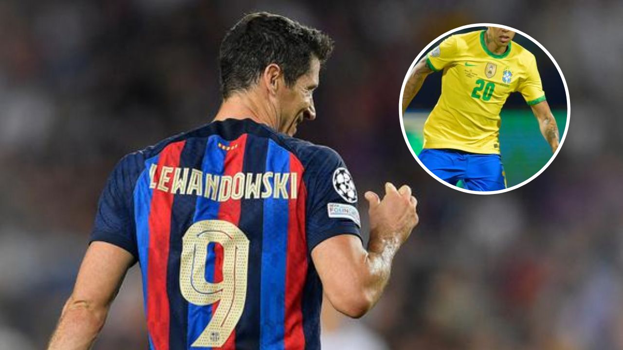Barcelona encuentra un suplente de peso para Robert Lewandowski