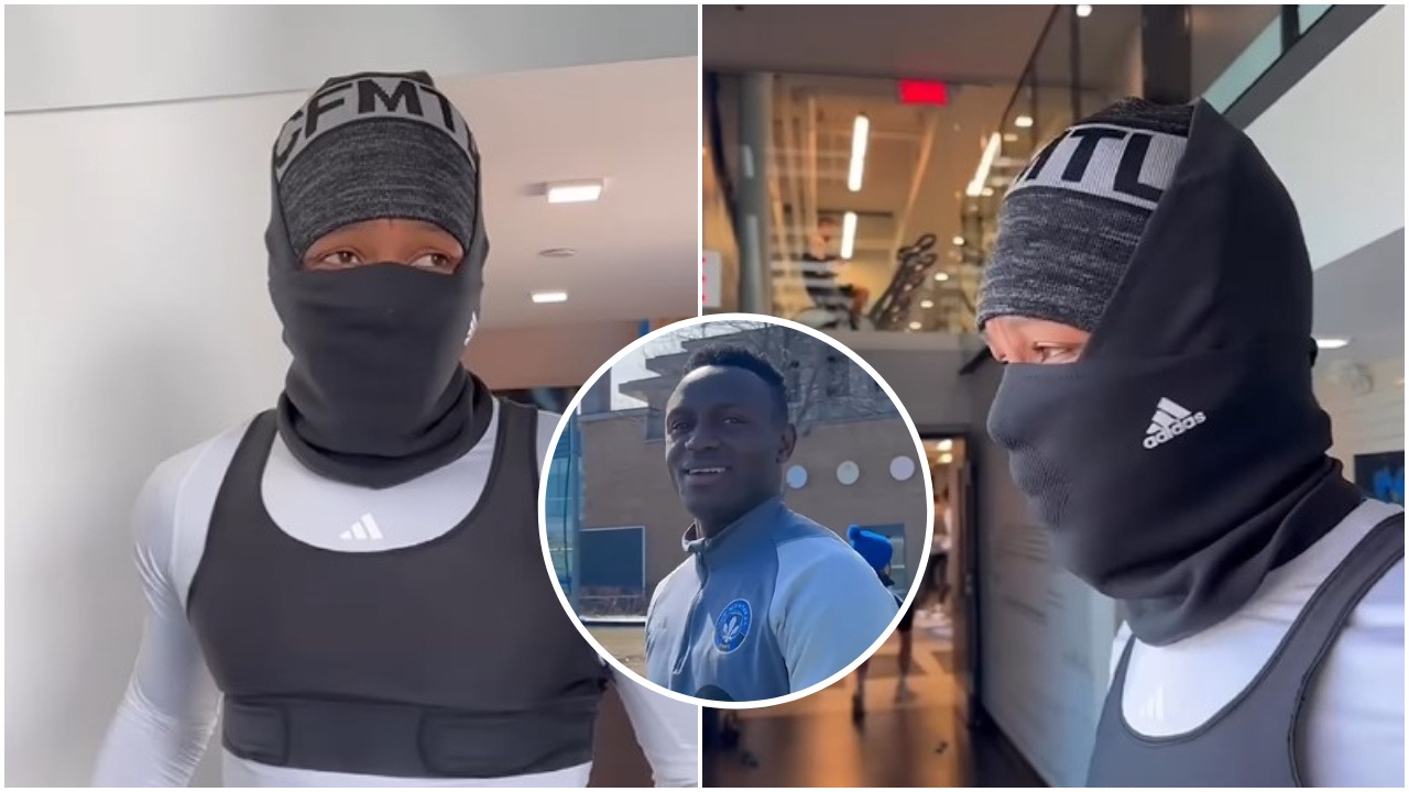 Compañero de Romell Quioto se 'burla' del hondureño que sufre el frío de Montreal