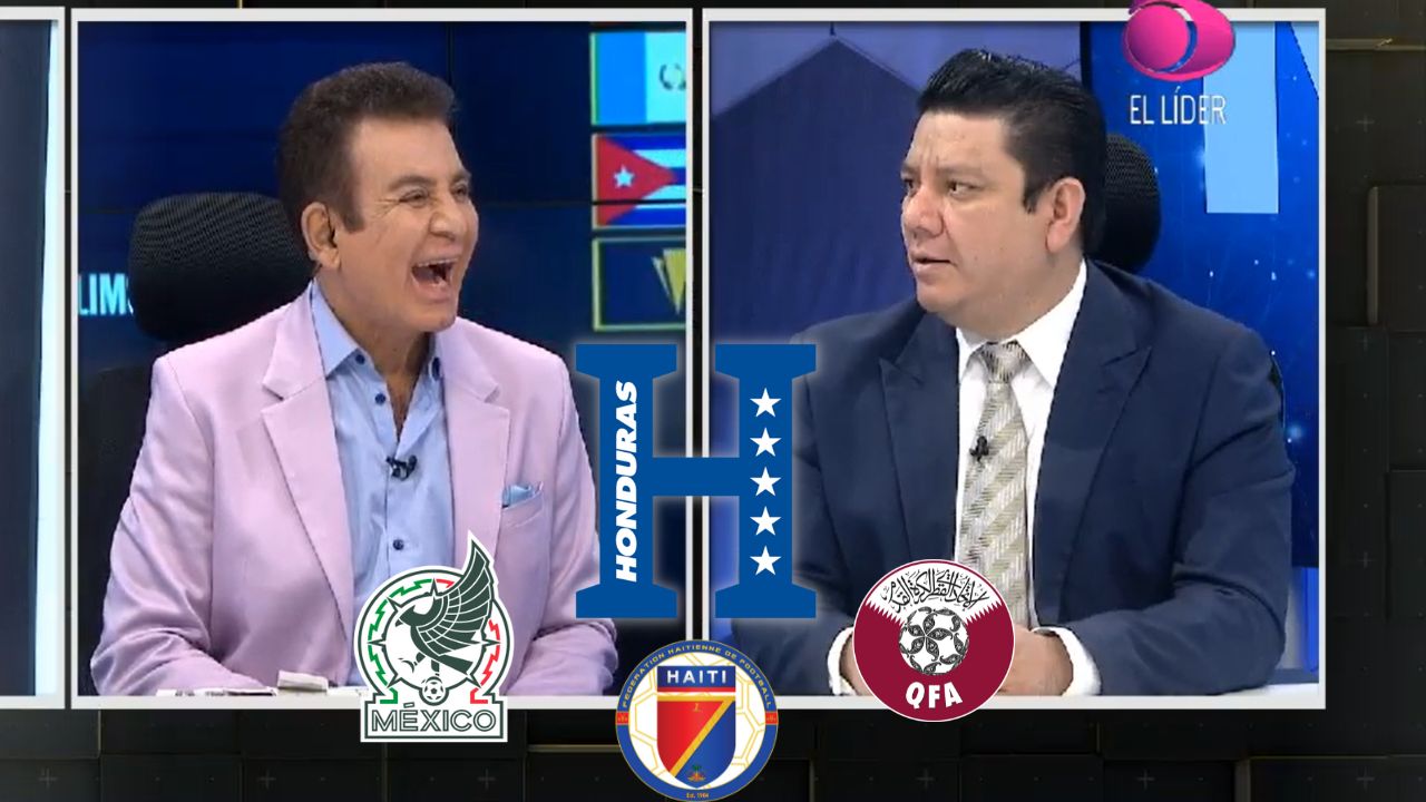 Salvador Nasralla con sarcástico comentario por los rivales de la H en la Copa Oro 2023