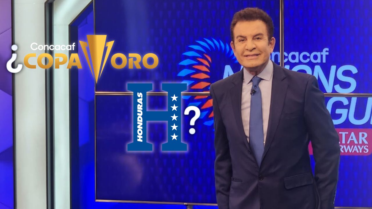 Salvador Nasralla y su pronóstico de Honduras en la próxima Copa Oro ¿Cero posibilidades?