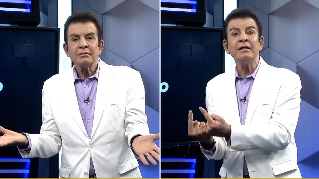 Salvador Nasralla muestra su frustración al explicar cuál es su gran preocupación sobre el fútbol hondureño