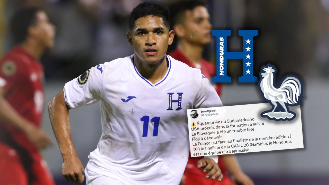 Así calificaron en Francia a la Selección de Honduras tras el sorteo del Mundial Sub-20