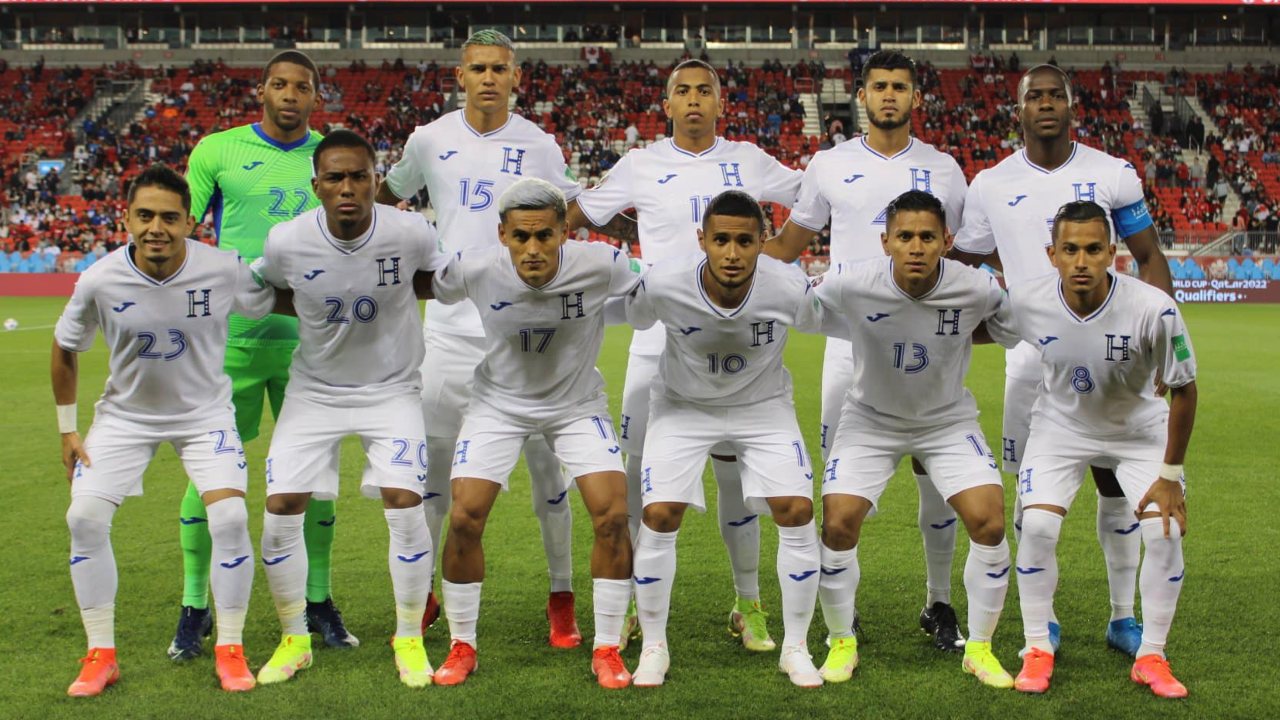 Selección de Honduras disputará dos amistosos de peso previo a la Copa Oro