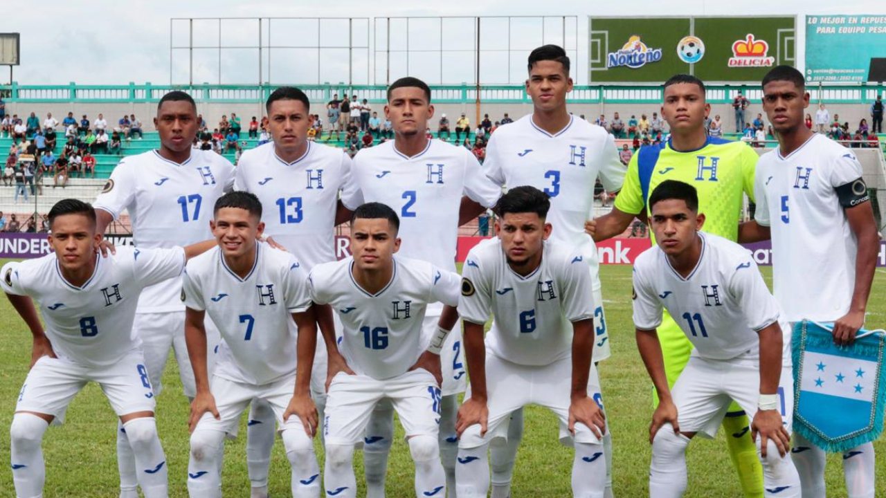 Honduras anuncia nueva convocatoria para microciclo de cara al Mundial Sub -20