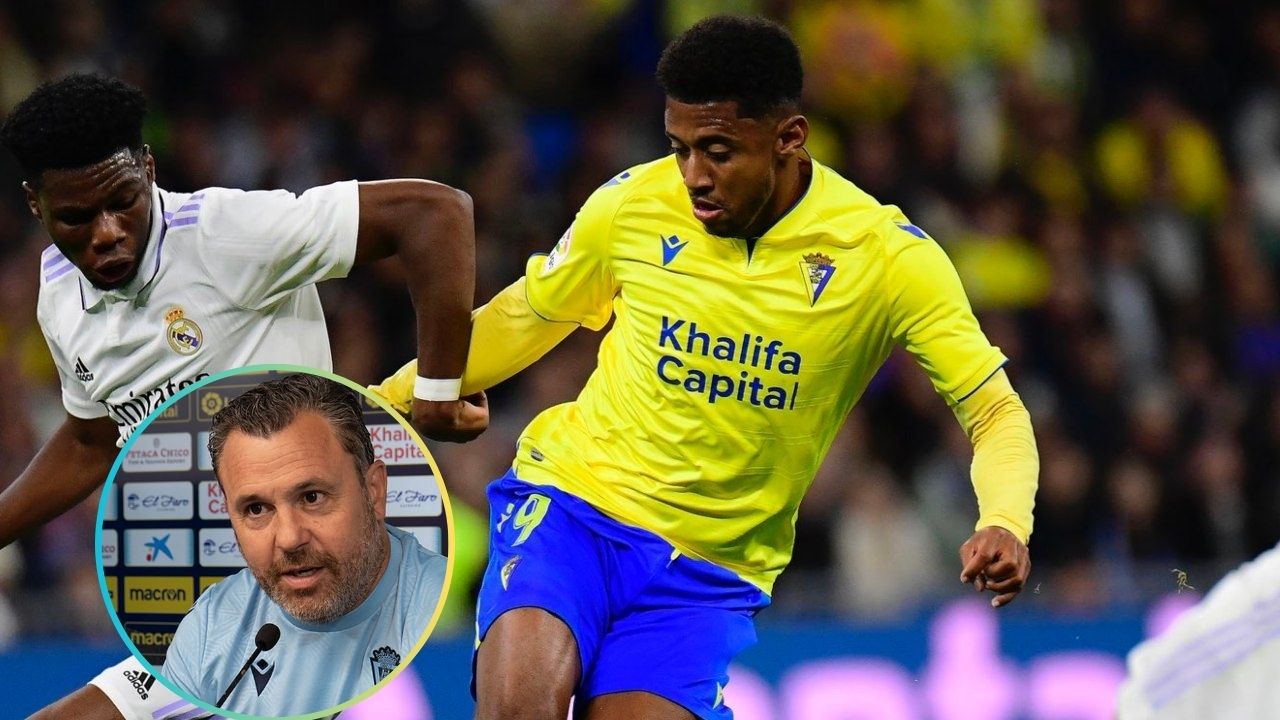 Entrenador del Cádiz revela la decisión que el Choco Lozano ha tomado sobre su futuro