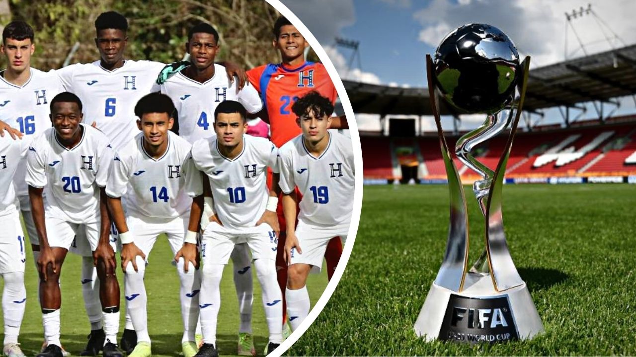 Revelan cuándo será el sorteo del Mundial Sub20 donde Honduras conocerá sus rivales