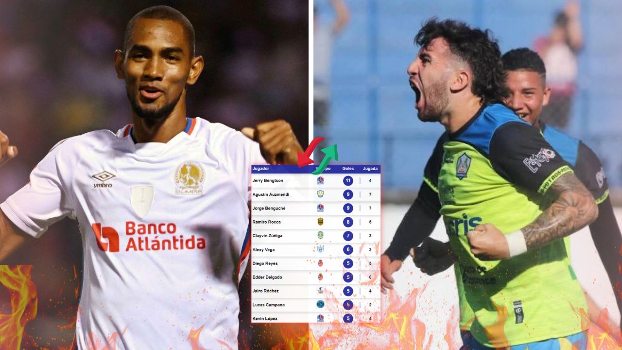 Jerry Bengtson enciende la lucha por el título de goleo en el torneo Clausura 2023