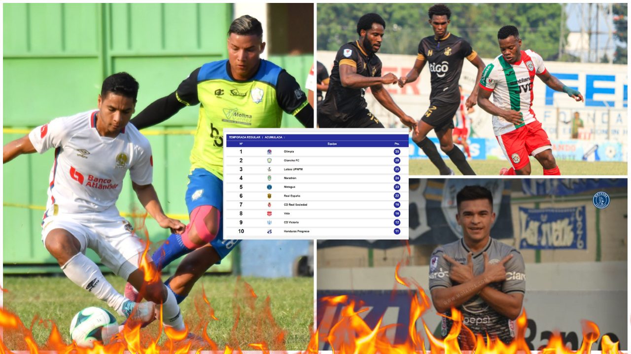 Con los clasificados a la liguilla: así marcha la tabla de posiciones del Clausura 2023