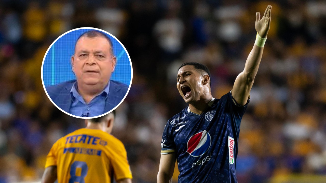 Orlando Ponce destroza a Motagua por goleada encajada ante Tigres en Concachampions