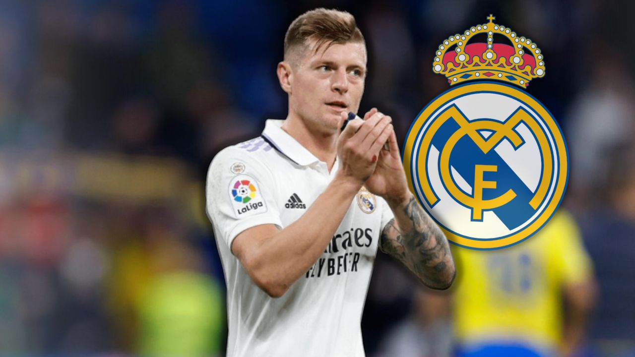 Toni Kroos ya decidió su futuro sobre su continuidad en Real Madrid