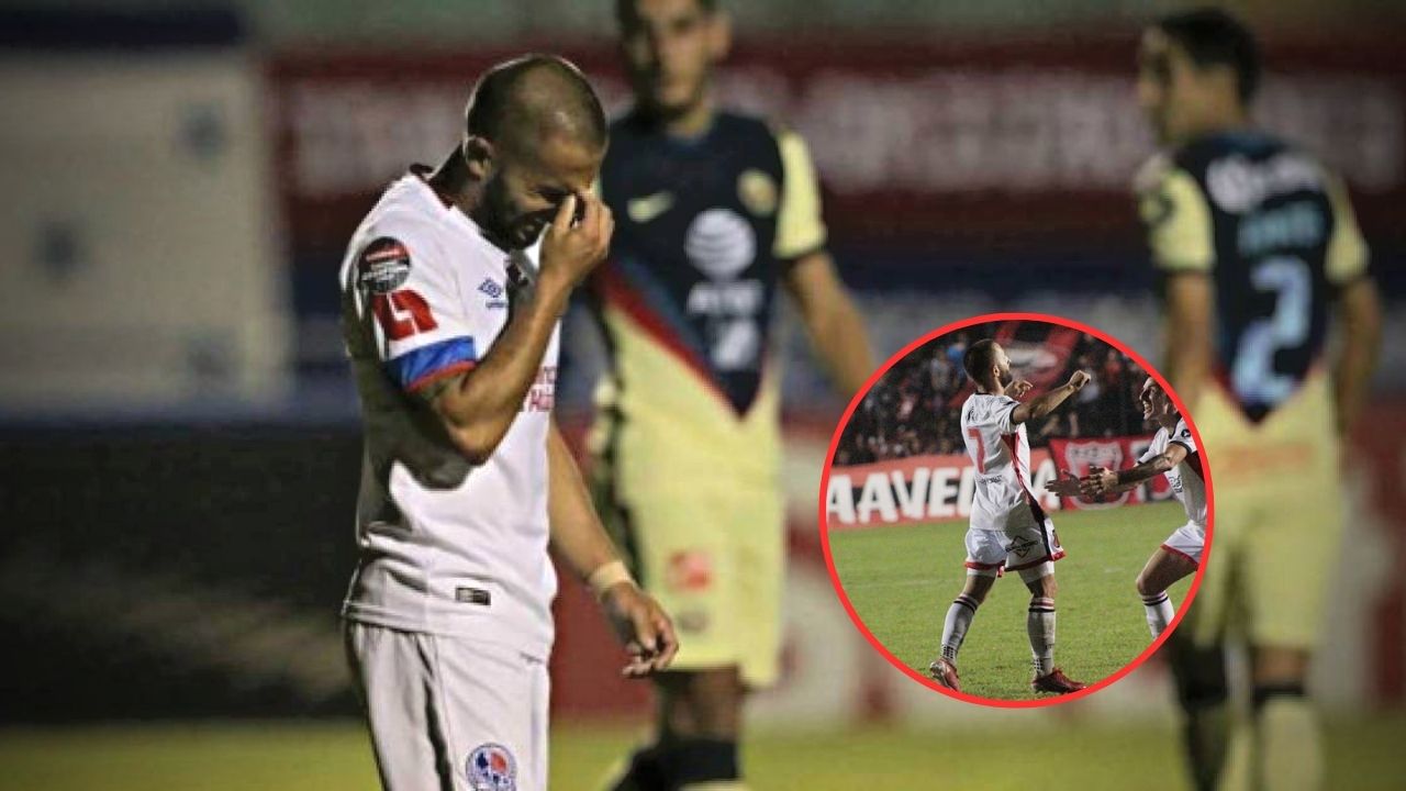 Topo Aguirre se redime en Argentina de su fallo con Olimpia frente al América