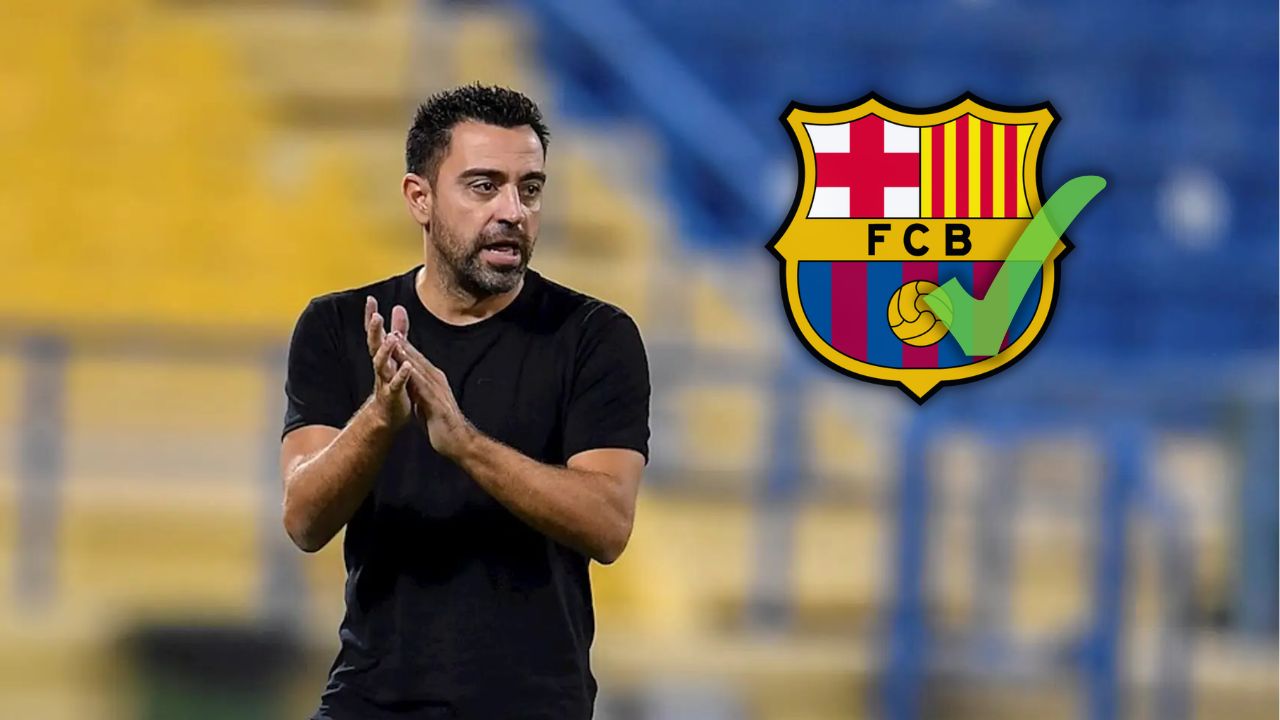 Xavi Hernández adelanta el regreso de un delantero en el Barcelona