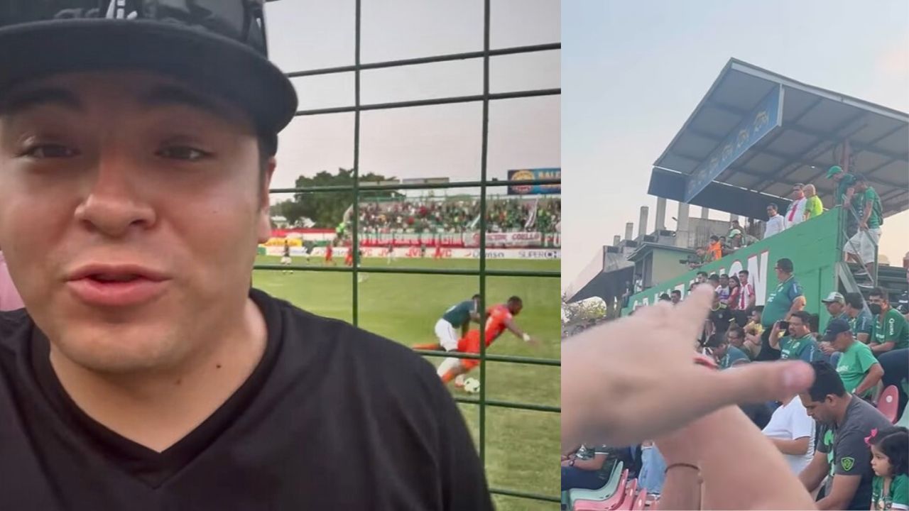 Youtuber mexicano reacciona al estadio de Marathón y alucina con jugador hondureño
