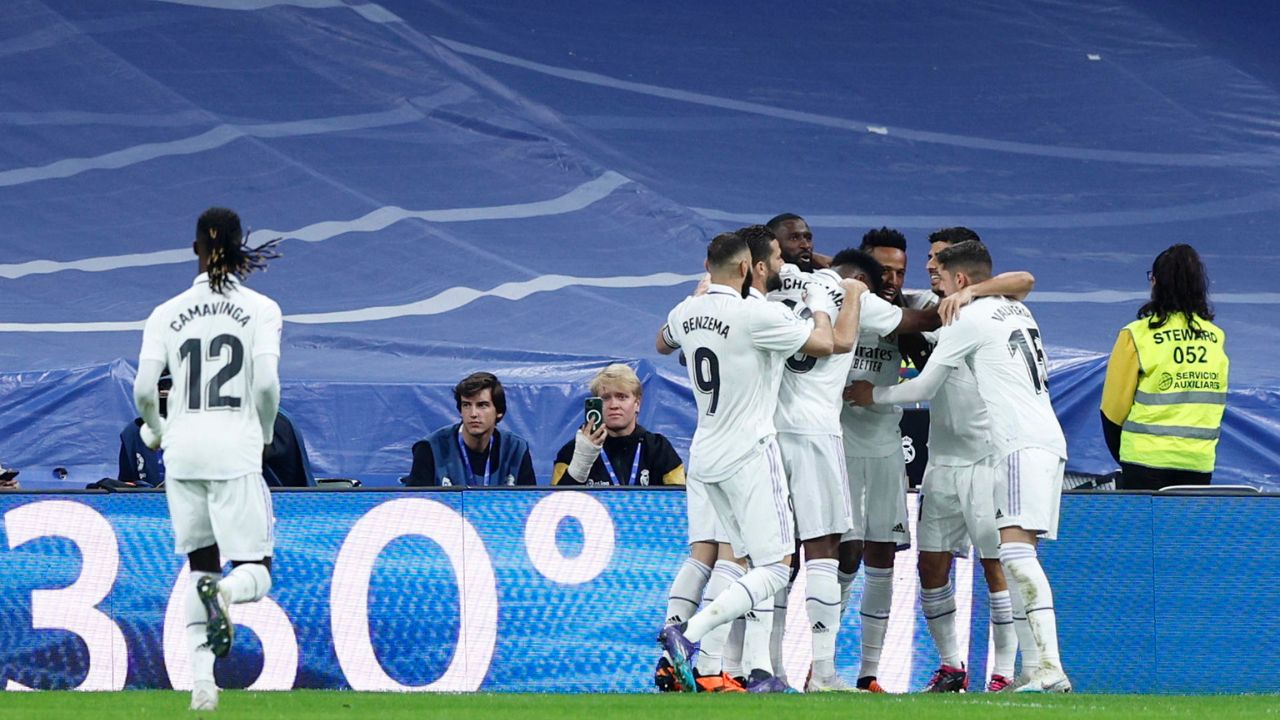 Real Madrid se impuso al Celta en casa y recorta distancias con el líder Barcelona