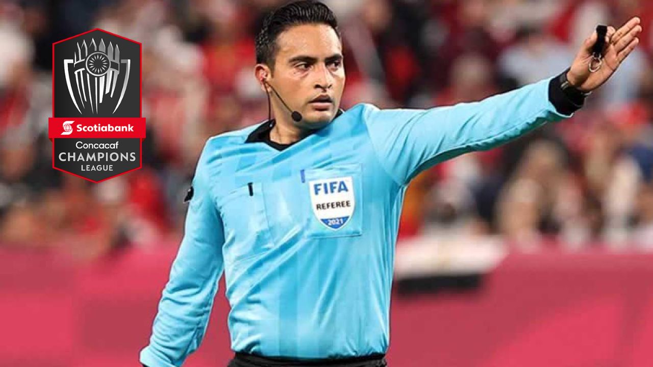 Said Martínez recibe tremenda noticia de Concacaf en Liga Campeones