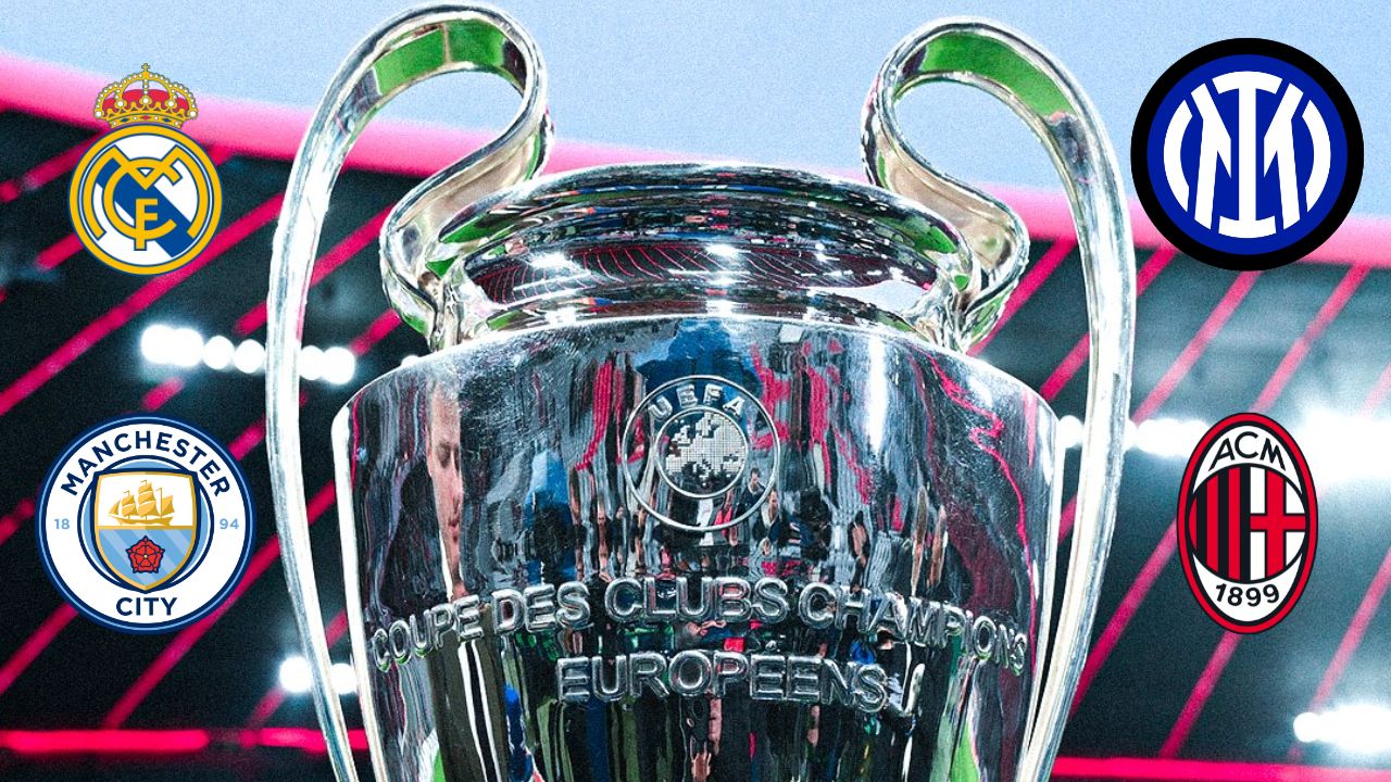 Así se jugarán las semifinales de la UEFA Champions League 2023