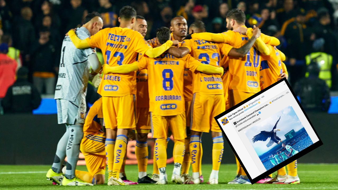 Tigres le envía mensaje a Motagua previo a su partido y así le respondieron los motagüenses