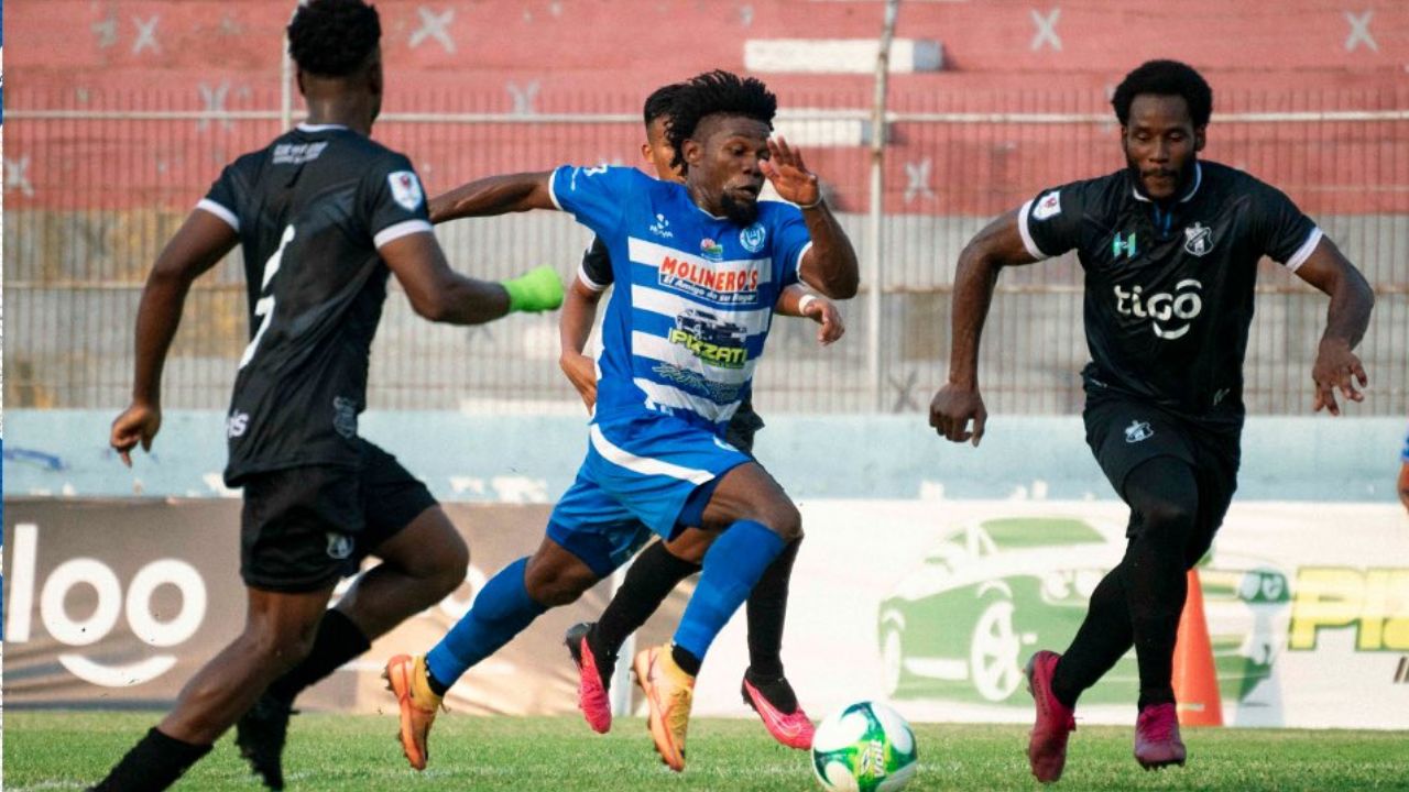 Honduras Progresó empató contra el Victoria y sigue con esperanzas de quedarse en primera