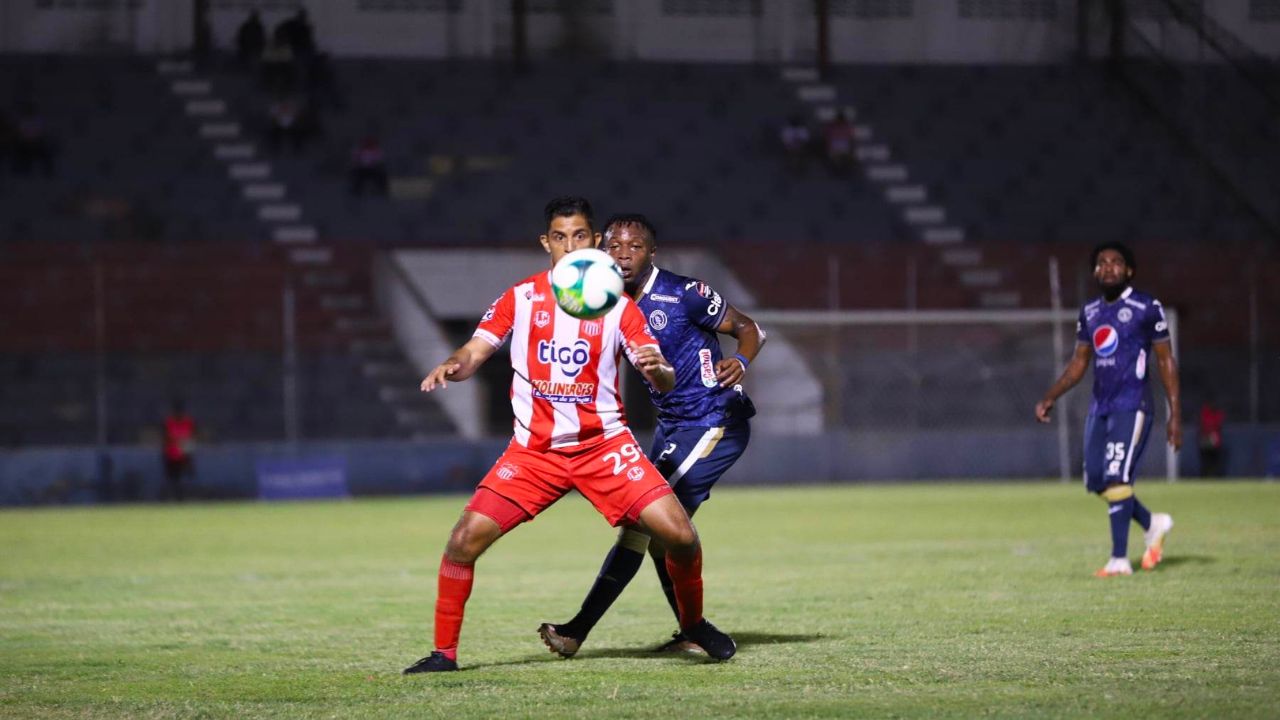 Motagua le ganó al Vida en La Ceiba y saca inspiración para su duelo vs Tigres