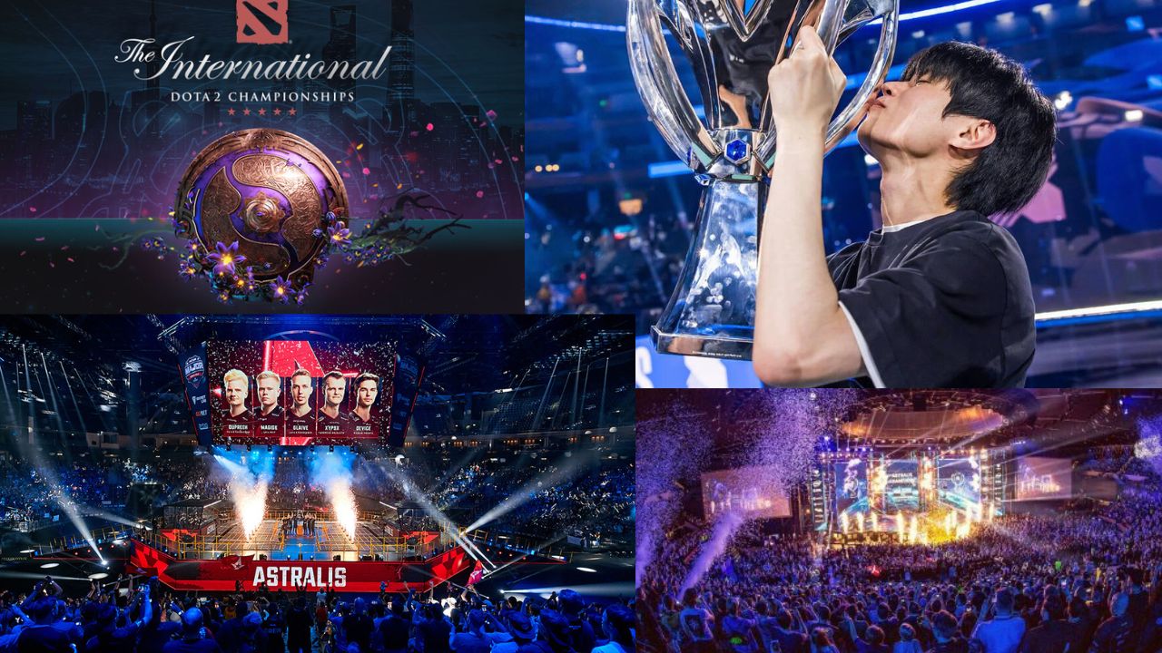 Estos son los últimos campeonatos de eSports y sus ganadores