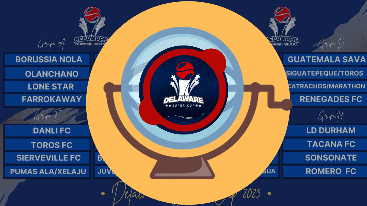 Delaware Super Cup 2023: así quedaron definidos los grupos para el torneo de fútbol amateur
