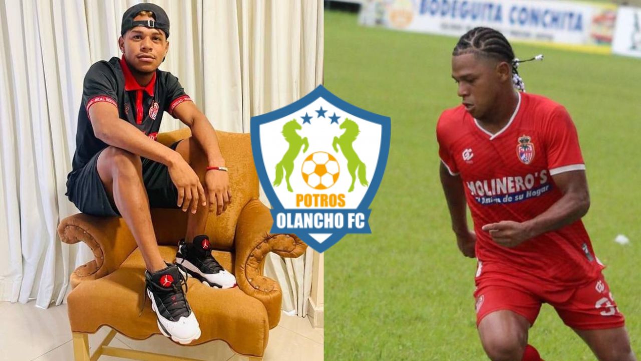 Dester Monico reacciona tras su fichaje al Olancho FC: ‘Es un equipo que pelea cosas grandes’