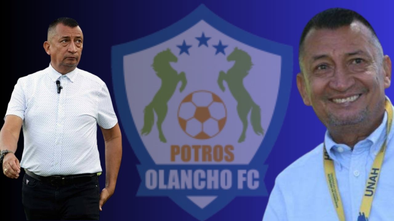 Humberto Rivera: de las aulas de clase a una final liderando al Olancho FC