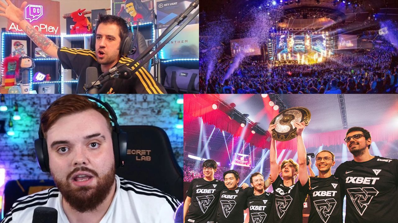 Jugador profesional de eSports o streamers, las diferentes maneras de generar dinero