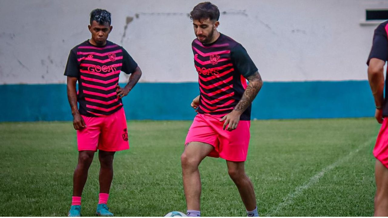 Estó fue lo que apostó Agustín Auzmendi si el Olancho FC queda campeón del torneo