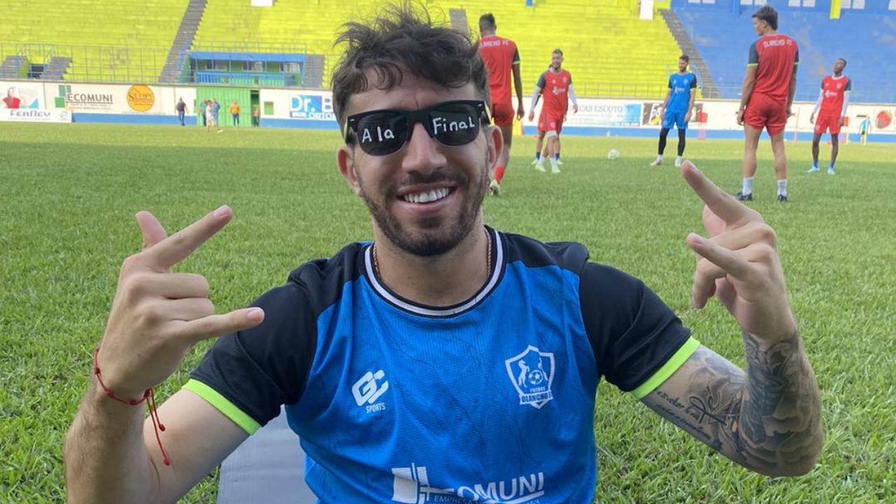 La 'locura' que hará Agustín Auzmendi si logra quedar campeón con el Olancho FC