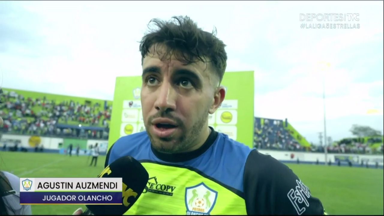 Agustín Auzmendi y su mensaje al Olimpia para la vuelta en Tegucigalpa