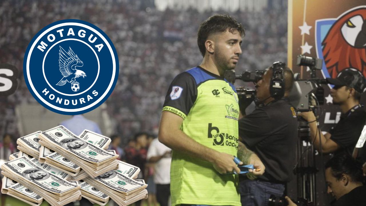 Afición de Motagua adelanta el sueldo que Agustín Auzmendi querría ganar en el club