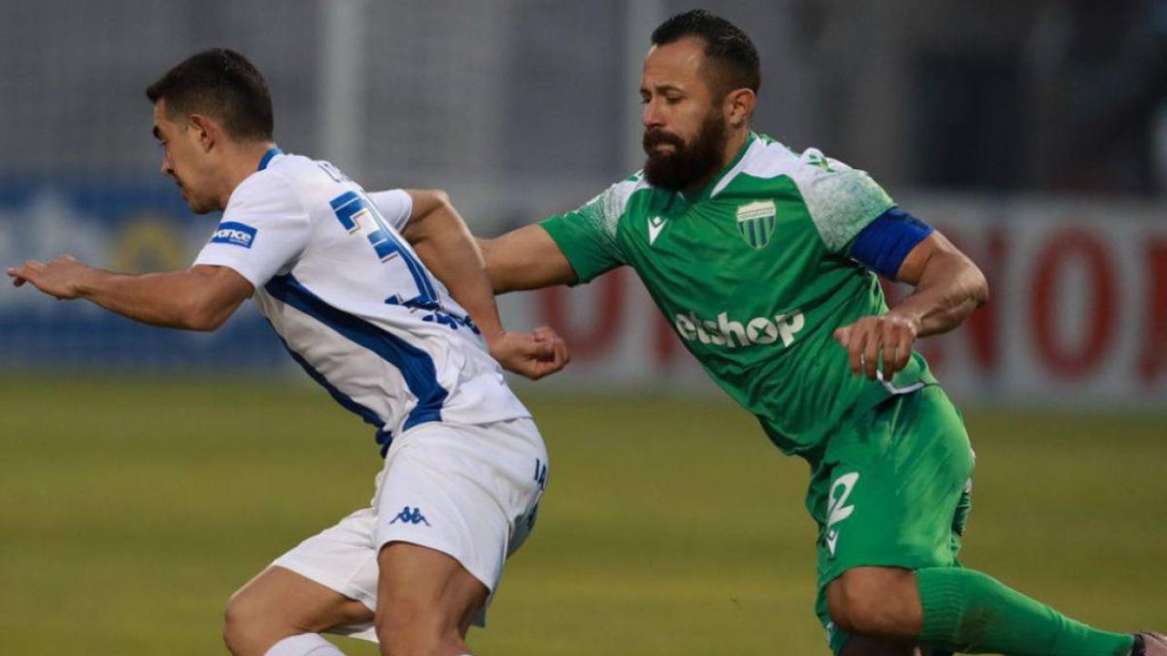 Alfredo Mejía y el Levadiakos pierden su categoría en la Superliga de Grecia
