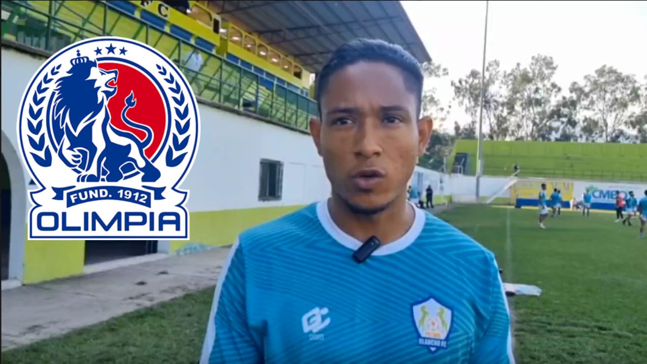 Christian Altamirano reta al Olimpia previo a la final de ida en Juticalpa