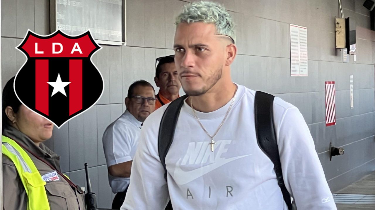 Ángel Tejeda recibe mala noticia de parte de la Liga Deportiva Alajuelense