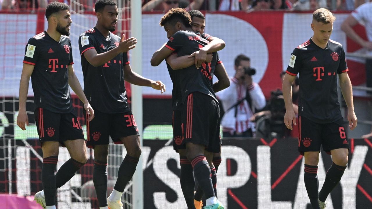 Bayern Múnich vuelve a quedar campeón de la Bundesliga gracias a fracaso del Dortmund