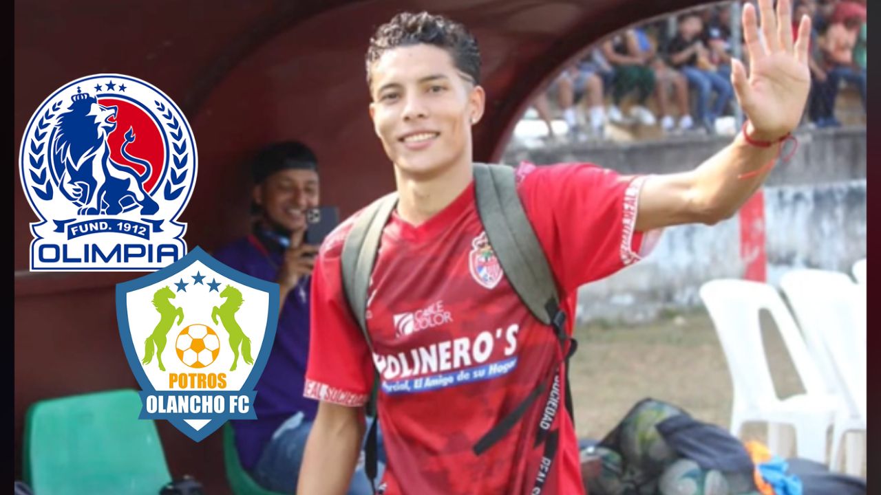 Cristiano Ronaldo hondureño visitó a equipo finalista del Clausura 2022-23