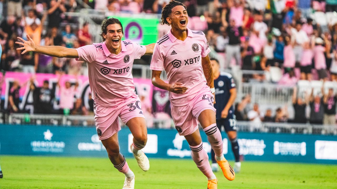 Hondureño David Ruíz anota y asiste en victoria del Inter Miami en la MLS