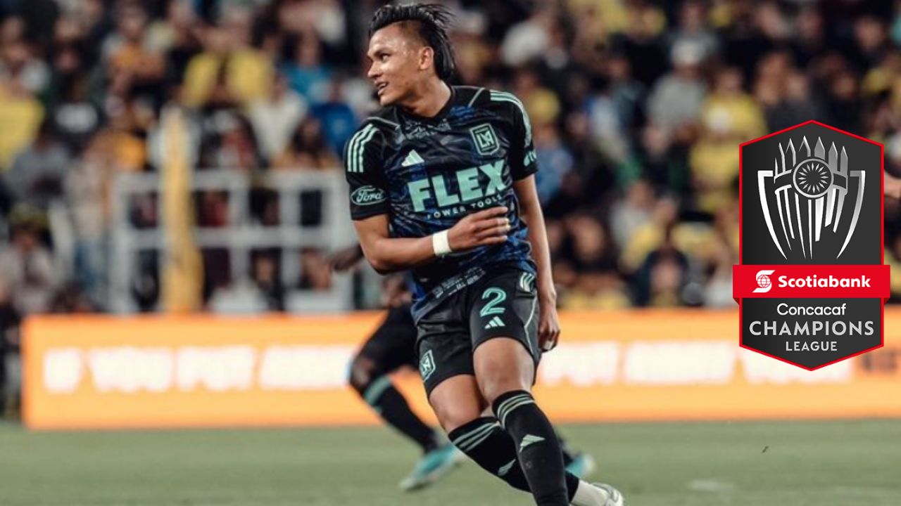 Denil Maldonado jugó y clasifica a la final de la Concacaf Liga Campeones con Los Ángeles FC