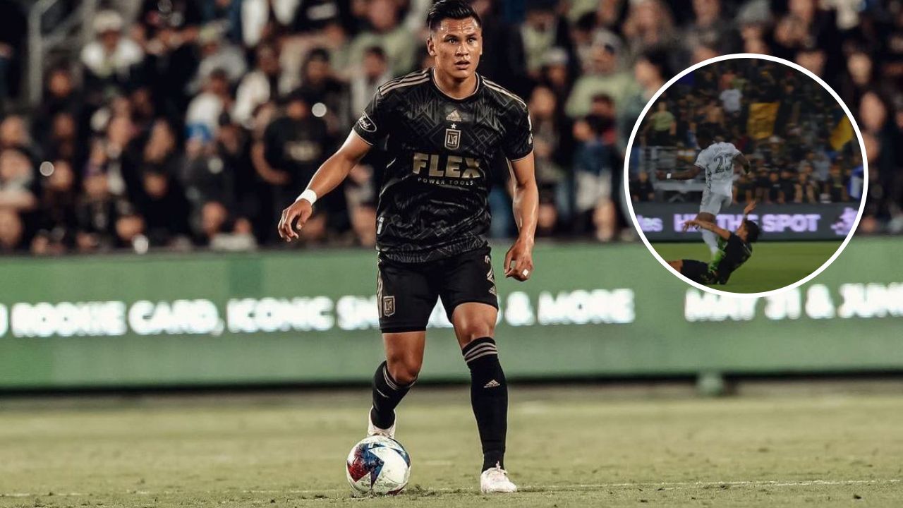 La colosal jugada de Denil Maldonado con la que alucinan en Los Ángeles