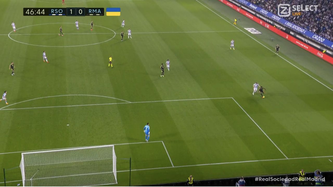 El terrible error de Eder Militao donde le regaló un gol al Real Sociedad
