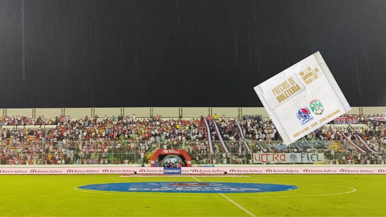 Esta fue la cantidad de aficionados que recibió Olimpia en su partido vs Marathón