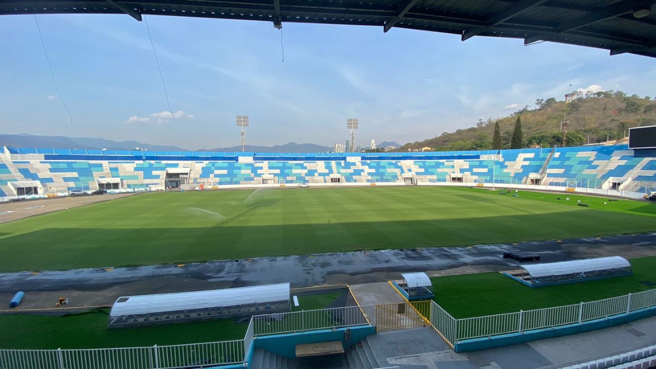 ¡Oficial! Este será el estadio donde se jugará la final de vuelta entre Olimpia y Olancho