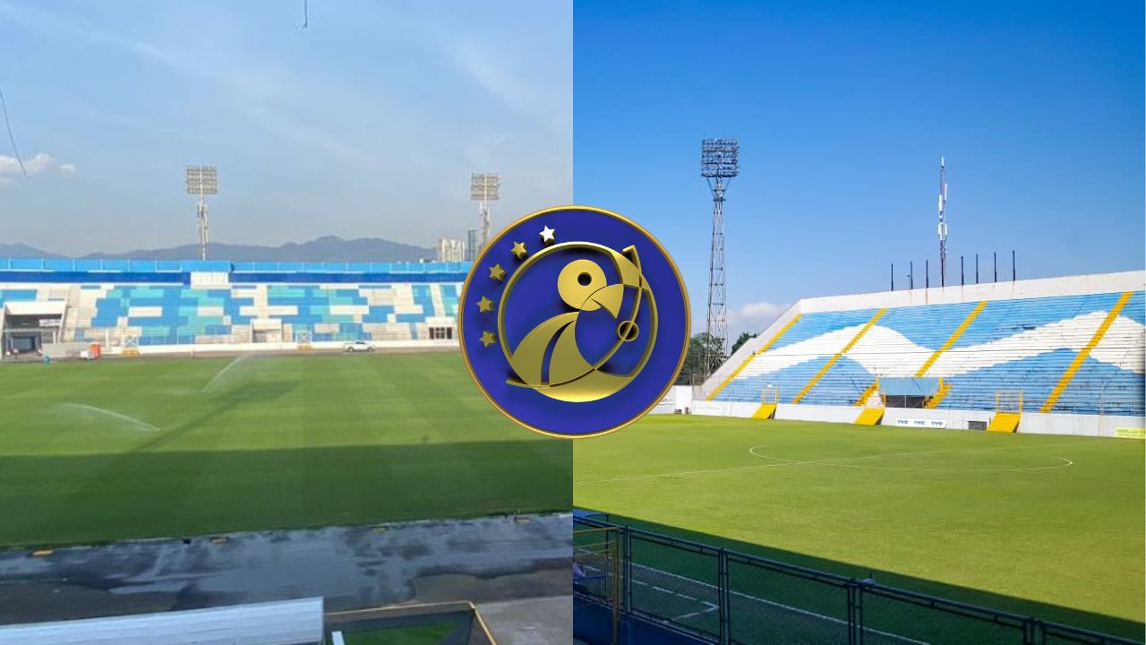 Grama híbrida del estadio Nacional Chelato Uclés y Morazán no serán las mismas